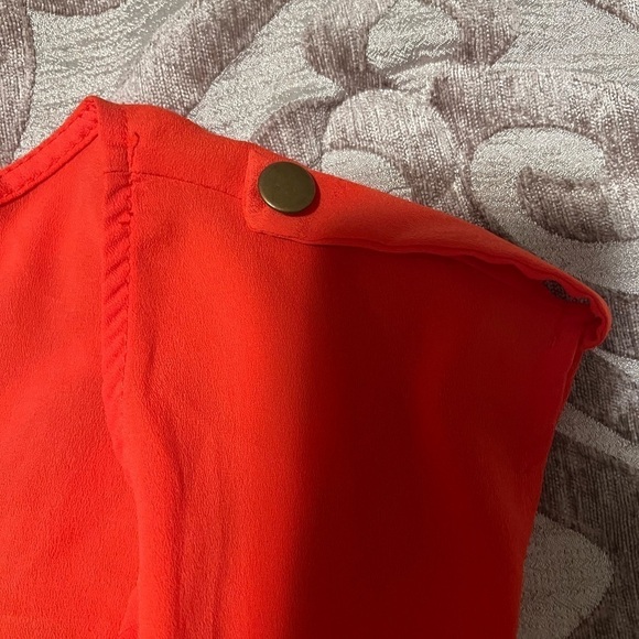 Soprano Reddish-Orange Sleeveless Dress – Preloved Size S - Picture 8 of 11